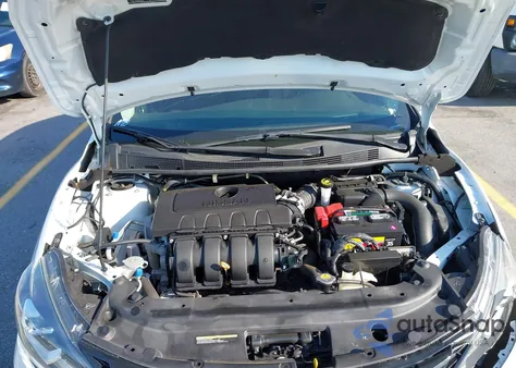 2018 Nissan Sentra Sr из США, поврежденный, VIN 3N1AB7AP4JY268336